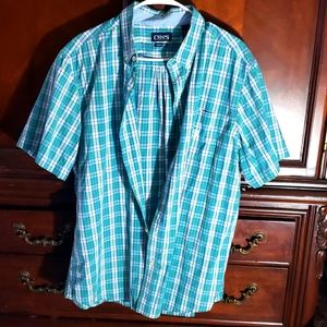 NWOT Chaps men's shirt
